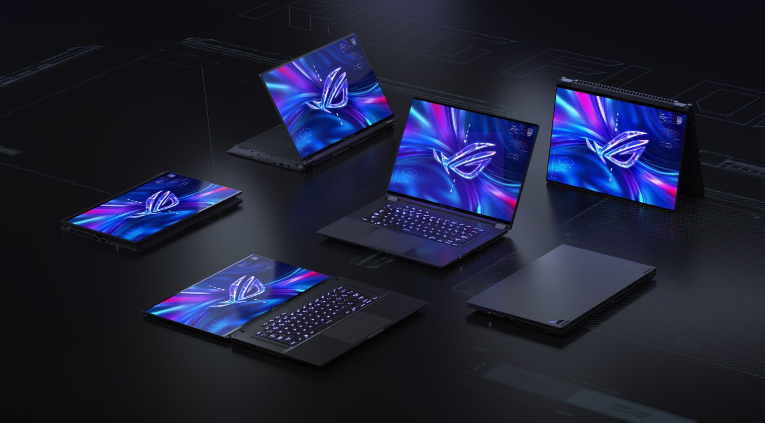 CES 2023 – Những sản phẩm laptop thuộc dòng ROG Flow 2023