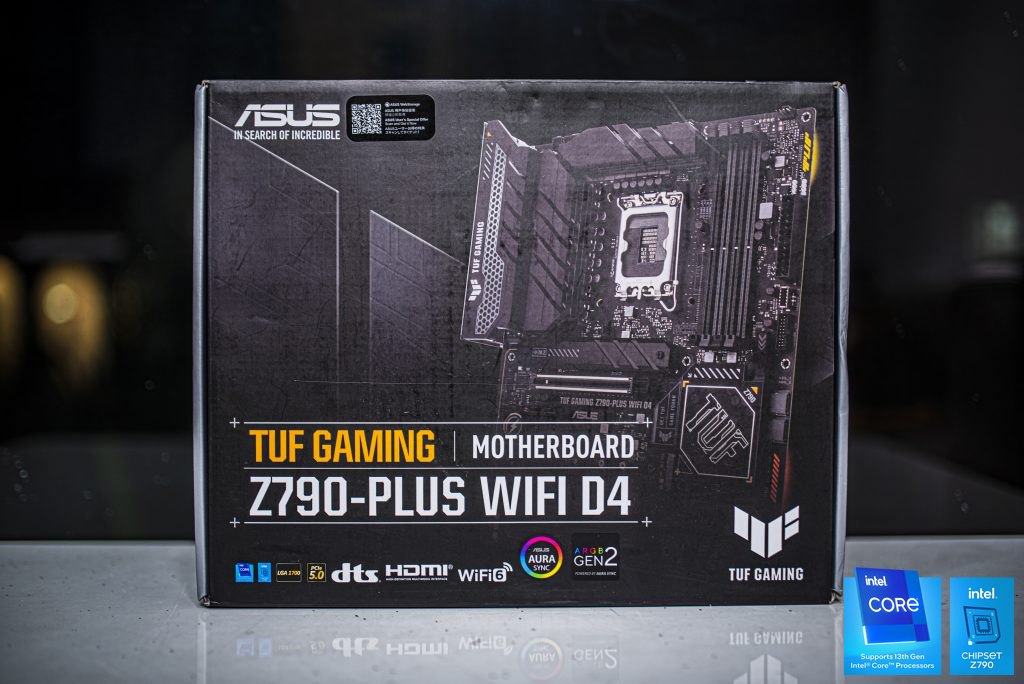 Trên tay TUF Gaming Z790-Plus Wifi D4