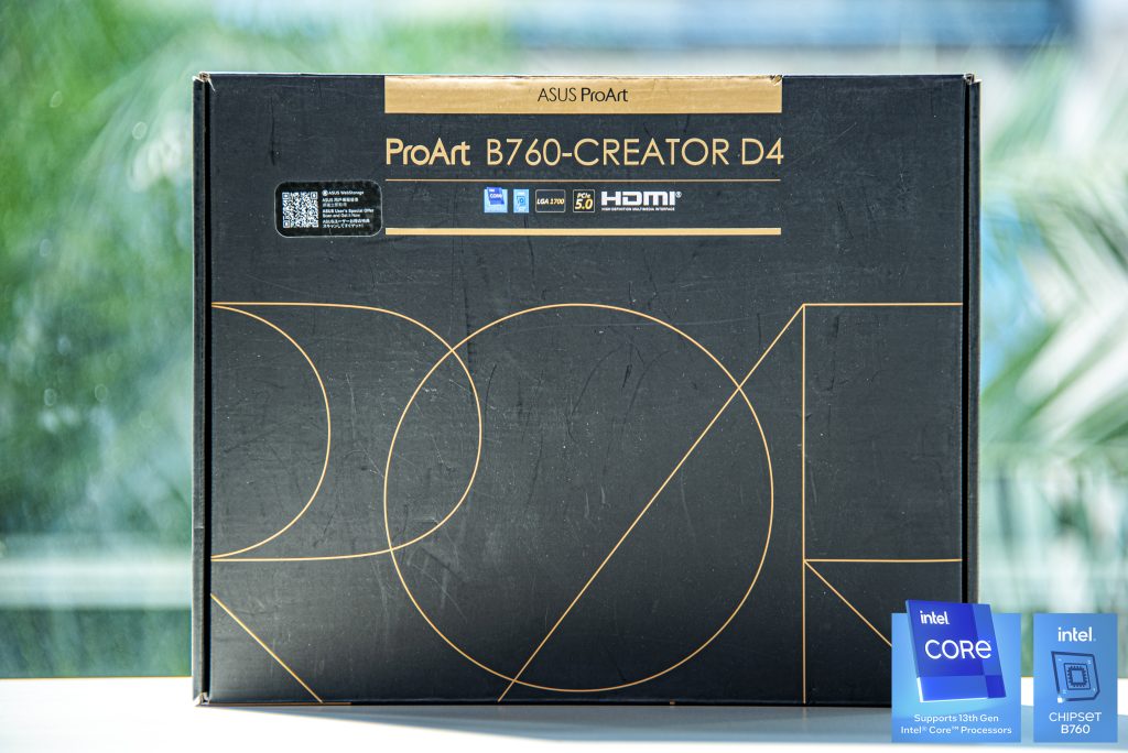 ProArt B760 Creator D4