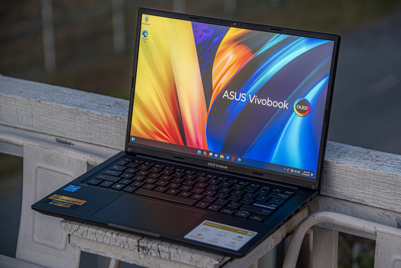 Trên tay ASUS Vivobook 14 OLED – laptop dành cho sinh viên quá chất lượng