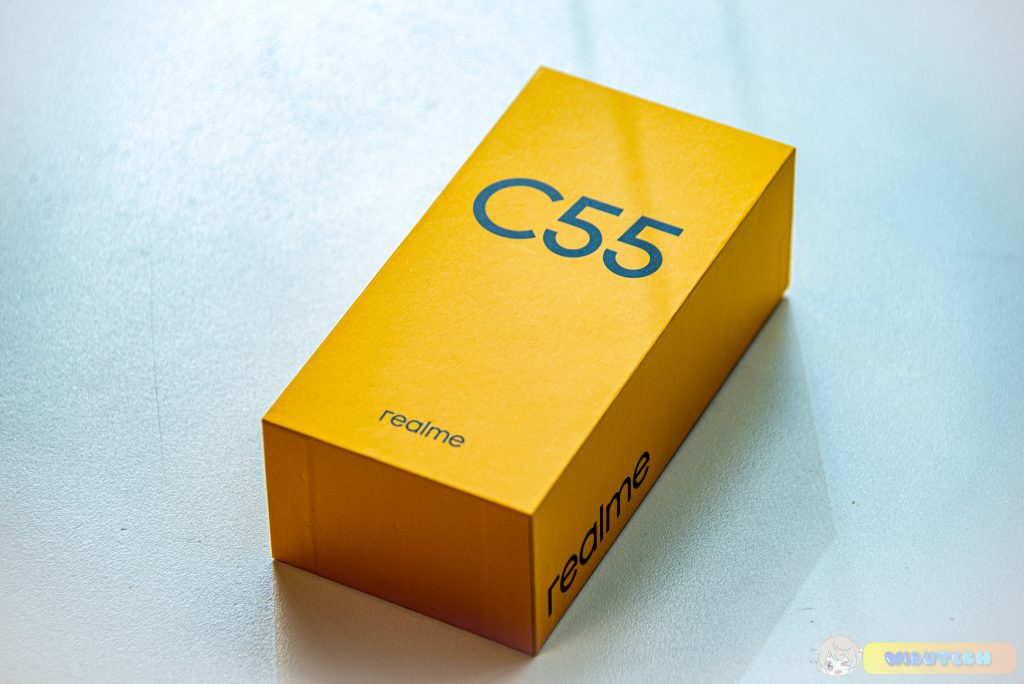 review realme C55