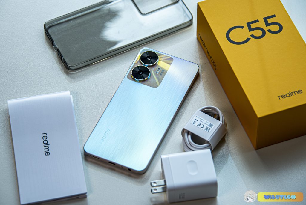 Review camera realme C55