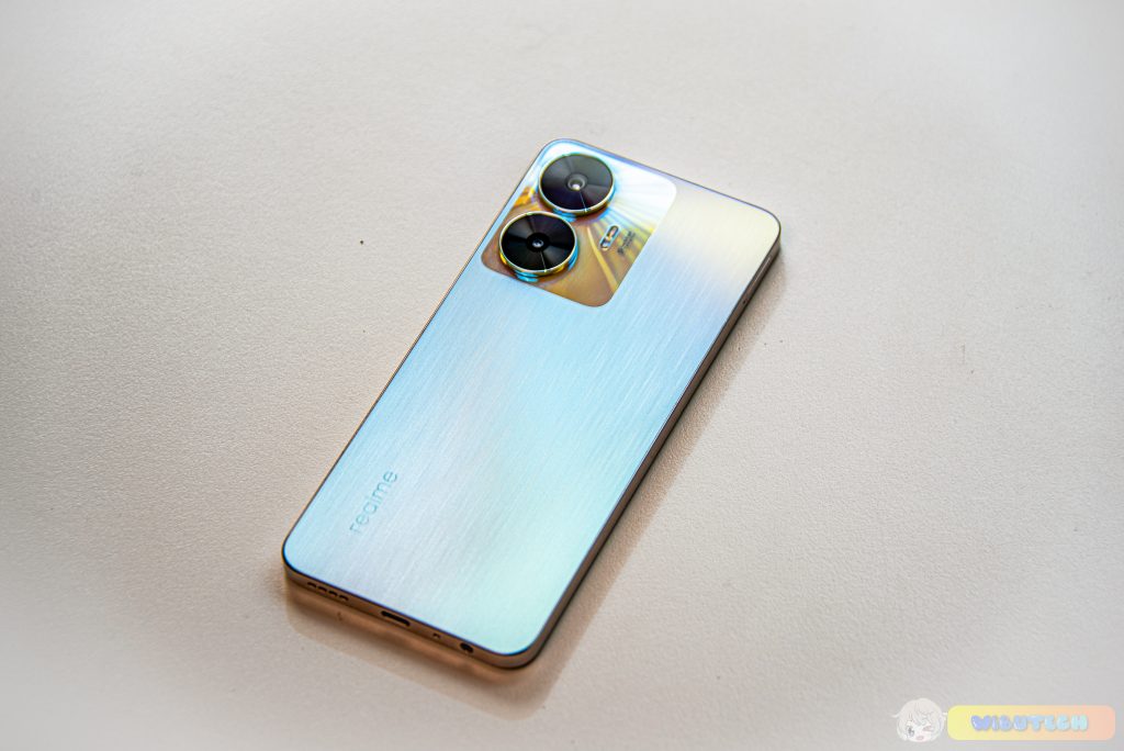 Review camera realme C55