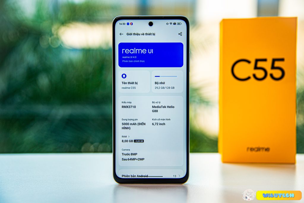 Review camera realme C55