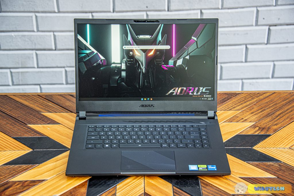 review Gigabyte Aorus 15