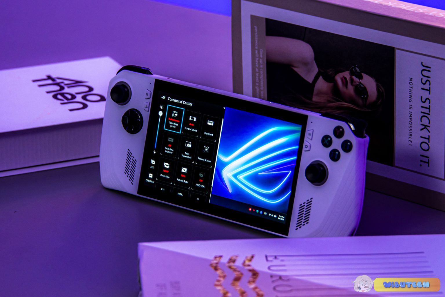 Trên tay ROG Ally – handheld gần như hoàn hảo, đối thủ nặng ký của các ông trùm handheld hiện tại