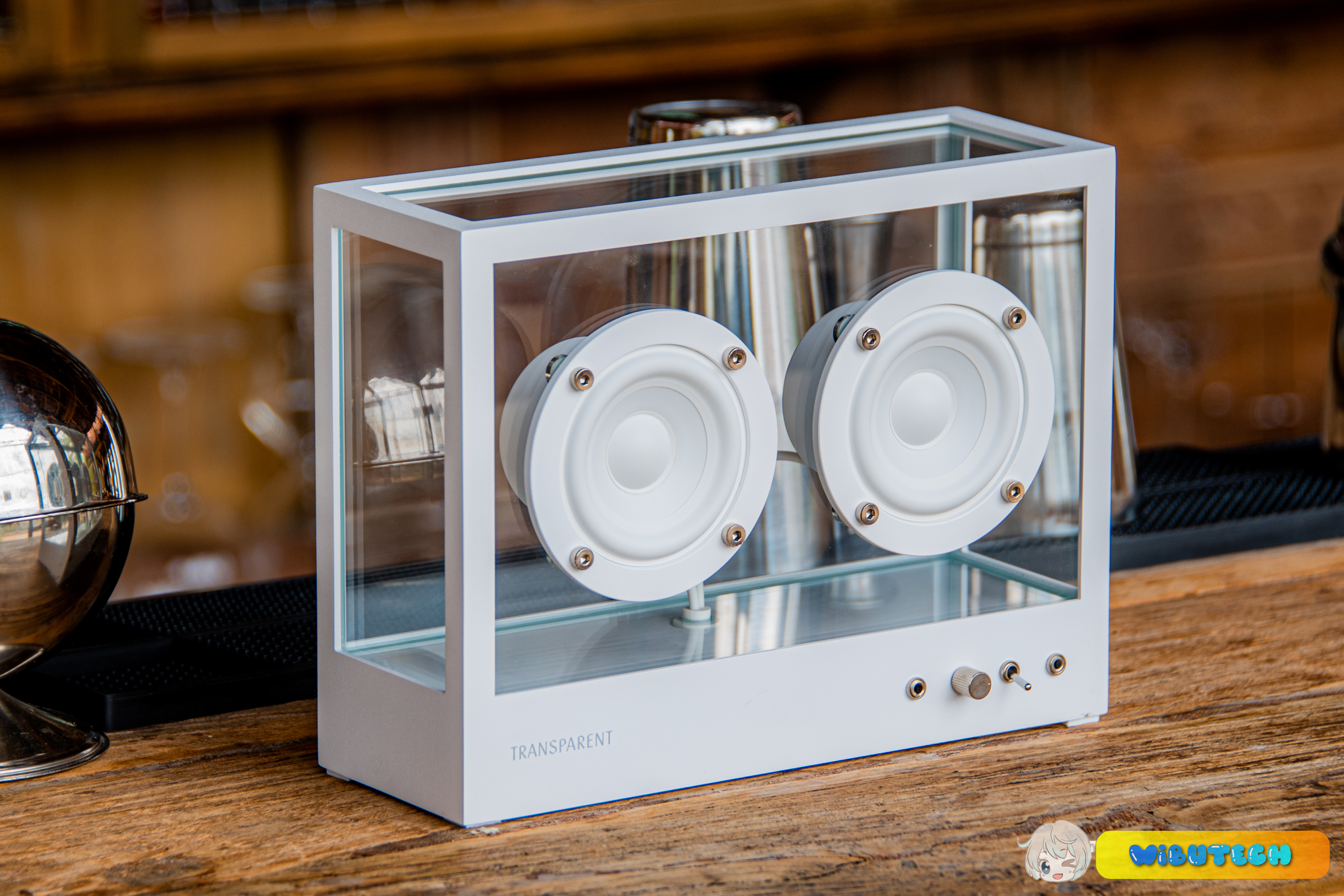 Transparent Small Speaker