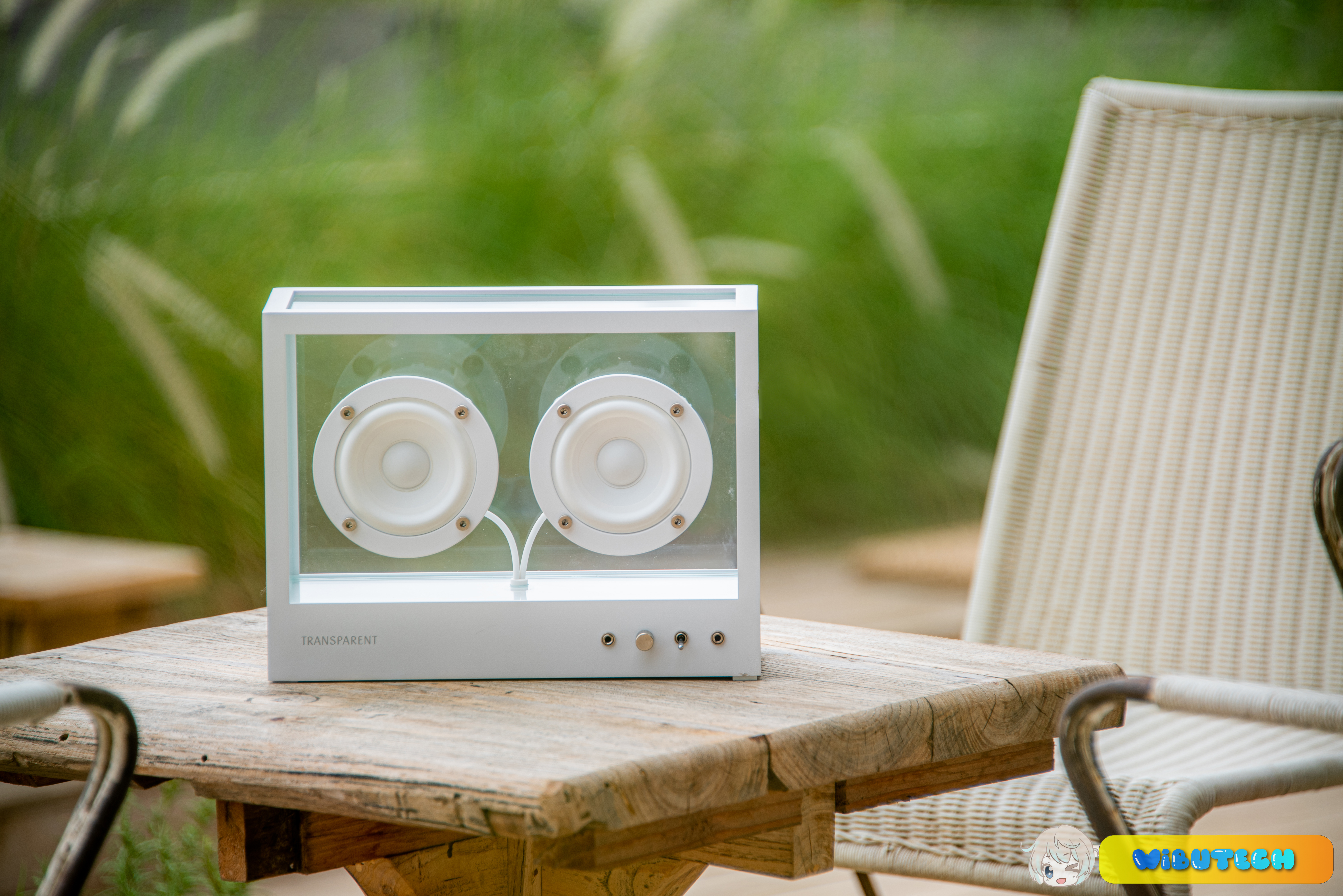 Transparent Small Speaker