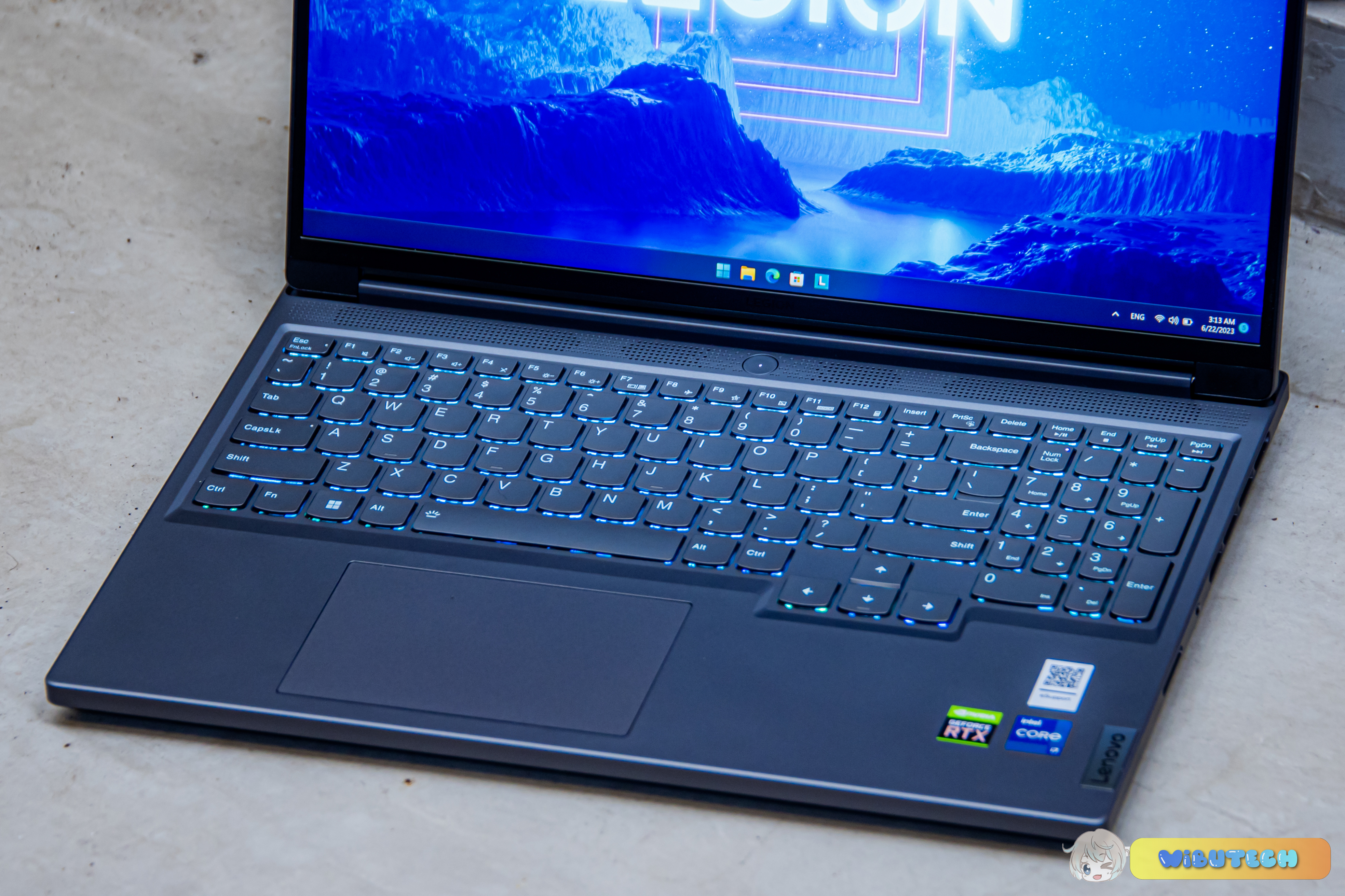 Trên tay Lenovo Legion Slim 5