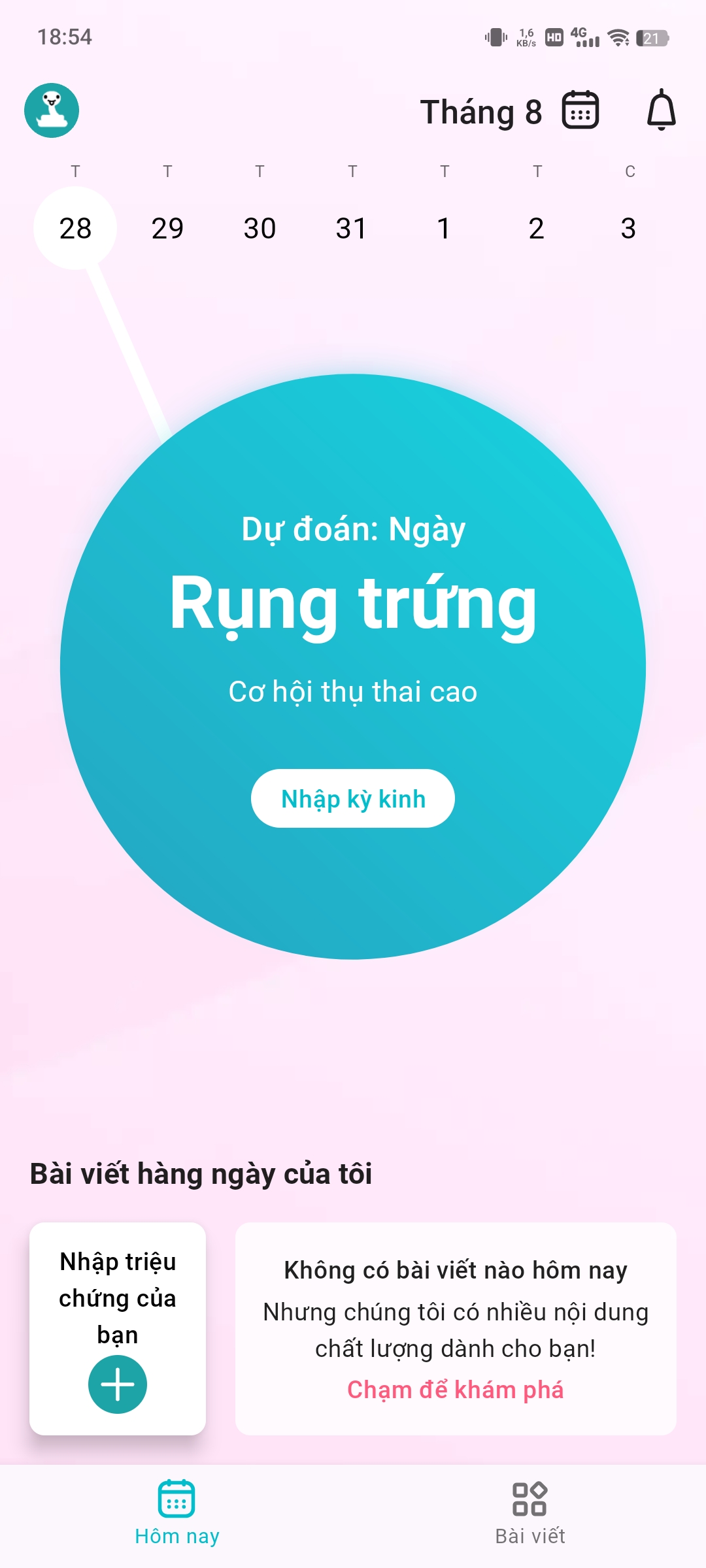 ứng dụng flo