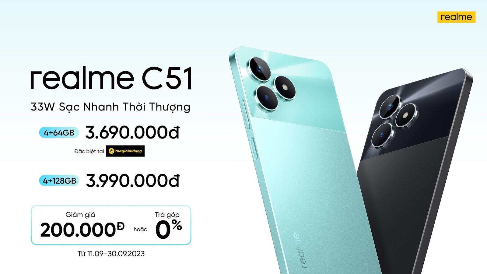 ra mắt realme C51