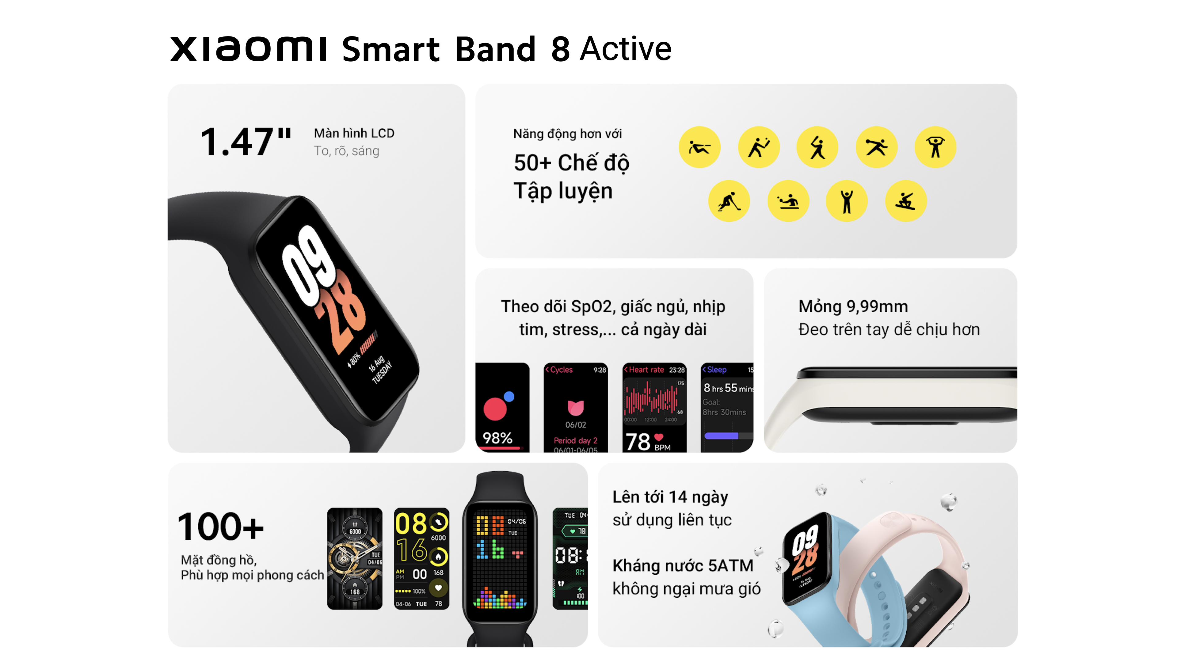 Xiaomi Band 8