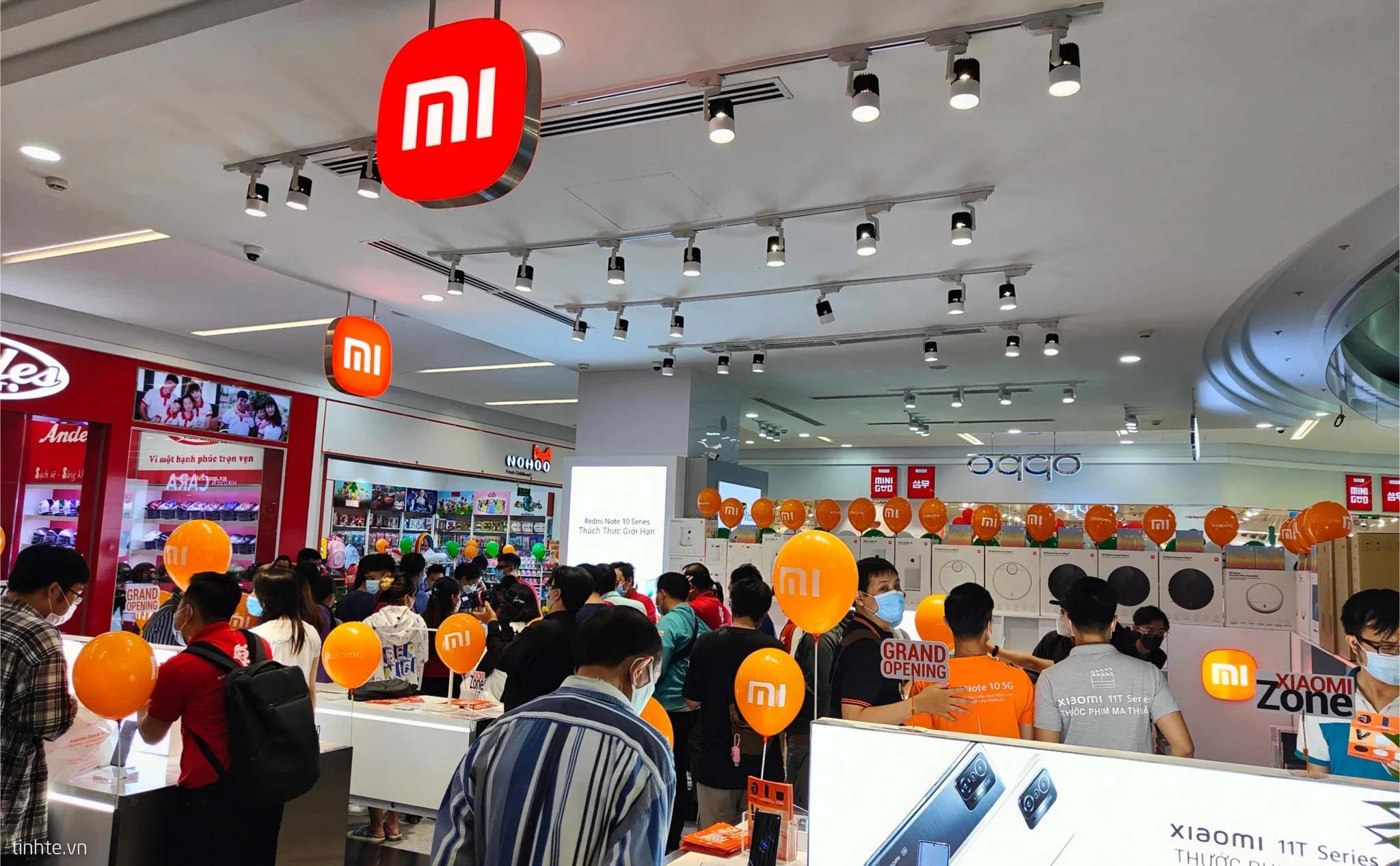 Lợi nhuận ròng Xiaomi