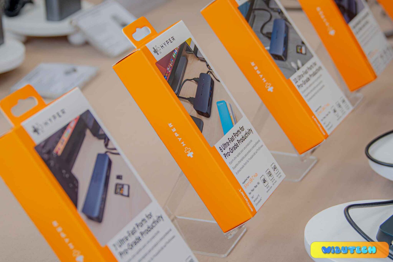 Hyper ra mắt hàng loạt sản phẩm phụ kiện HyperDrive Next do HD Accessory phân phối độc quyền