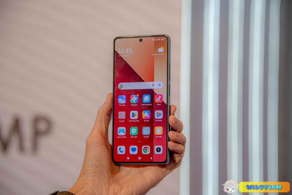 Trên tay Redmi Note 13 Pro 4G