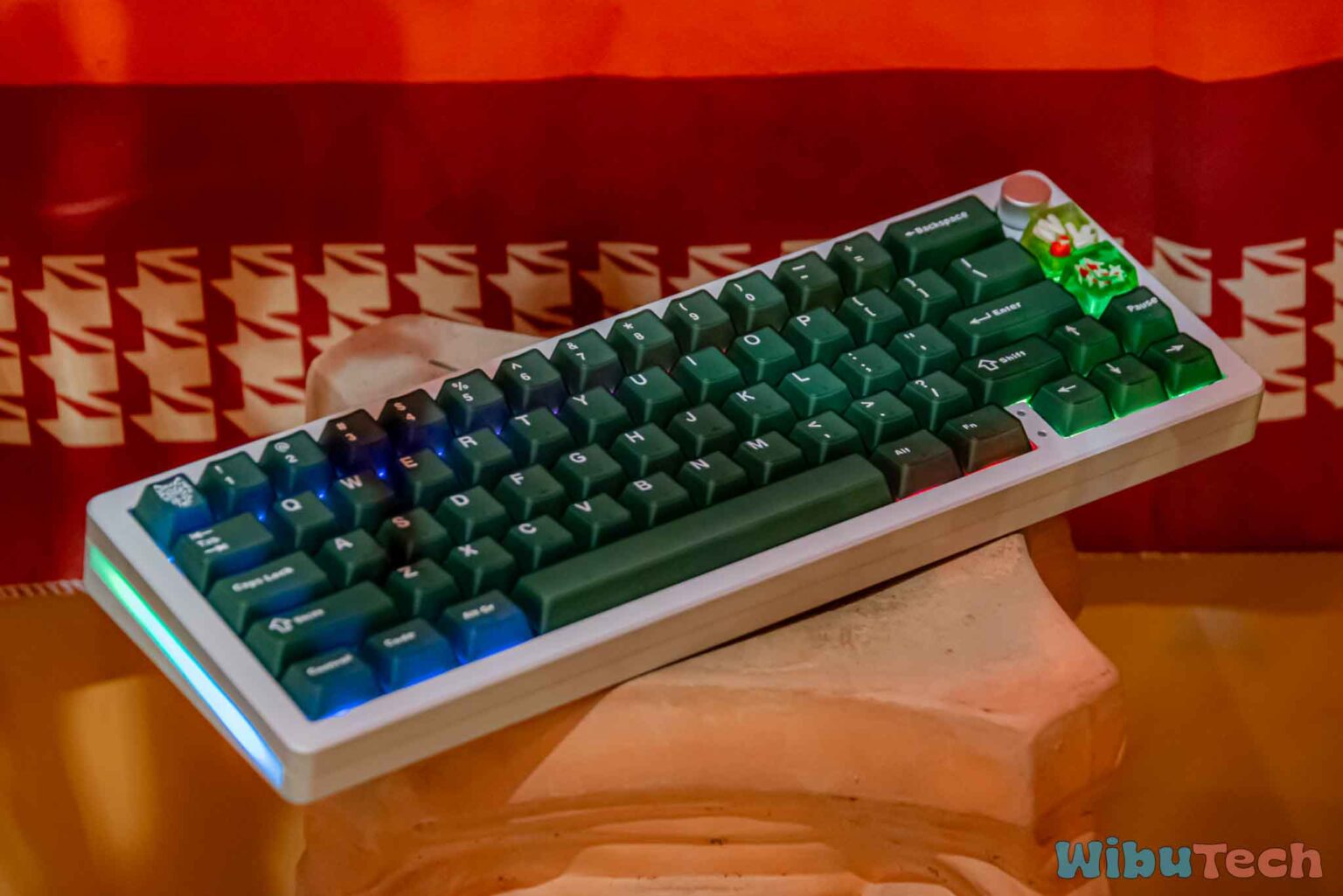 Review Yunzii AL66 – Nhôm giá rẻ, nhỏ gọn, có cả núm và led viền