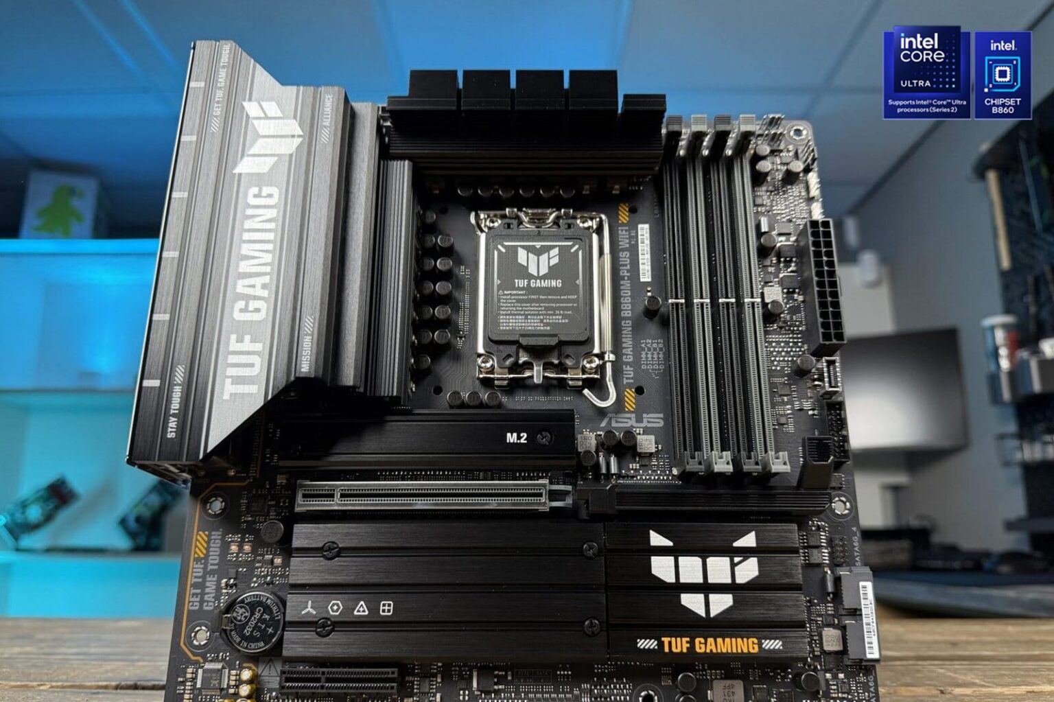 TUF Gaming B860M Plus WiFi – Mọi thứ bạn cần cho PC Gaming